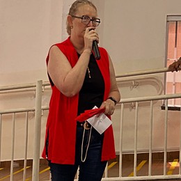 Coordenadora-Geral do SISTA-MS participa de Plenária Sindical do PT-MS