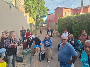 SISTA-MS, SINASEFE-MS, SINTEF-MS e Sindicato dos Técnicos da UFGD marcam presença na mobilização nacional