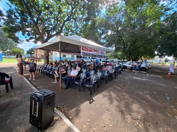 Assembleia do SISTA-MS define encaminhamentos e organiza caravana para Brasília